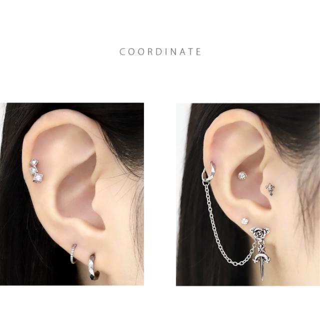 ユニセックスなデザイン