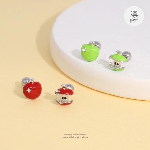 ぶっくりりんごモチーフ★