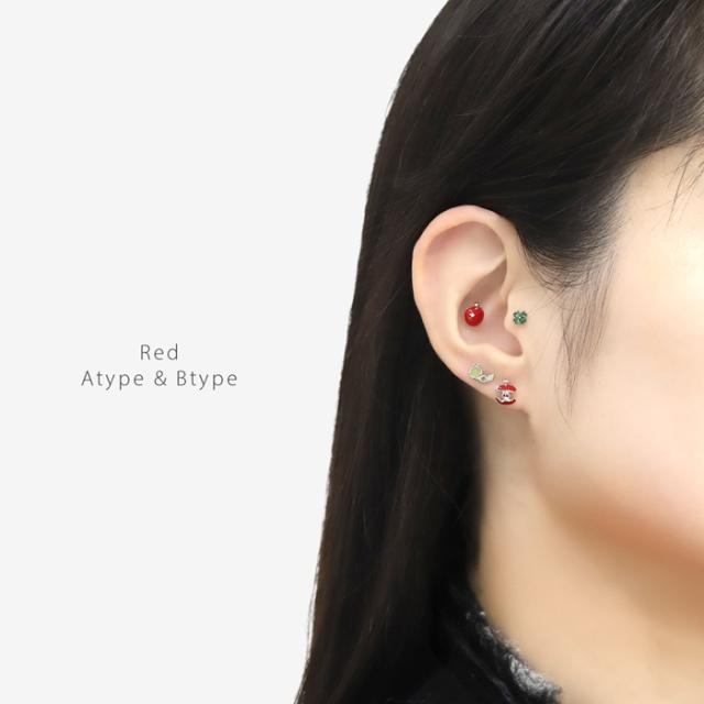 フルーツピアス♪