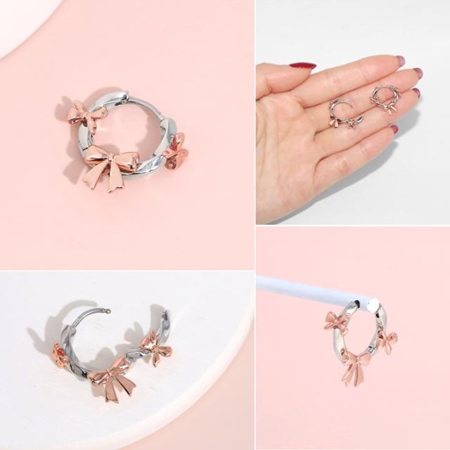 3つのリボンがキュート！