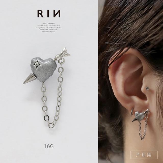 16G ボディピアス サージカルステンレス