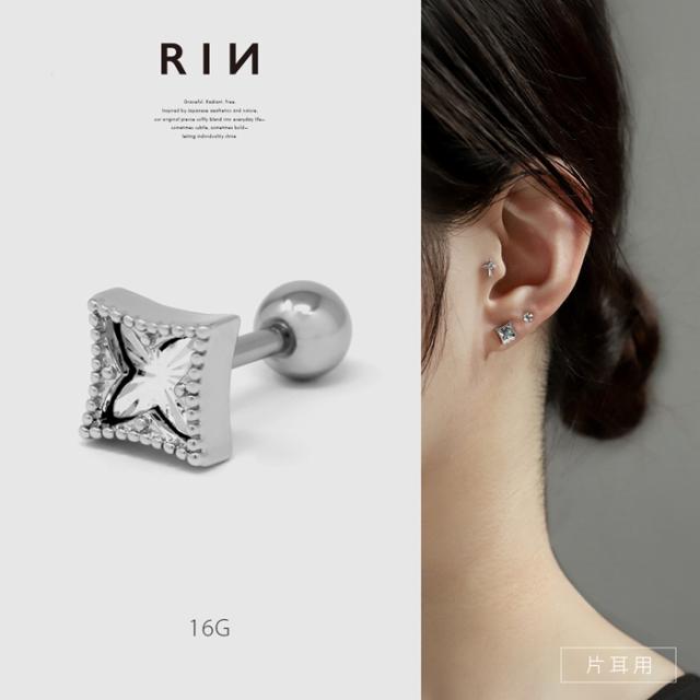 16G ボディピアス サージカルステンレス