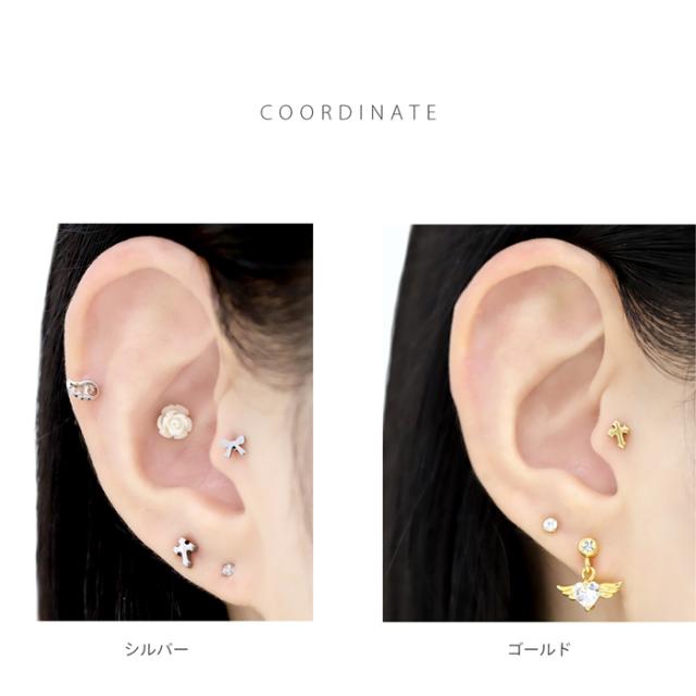 シンプルコーデにも