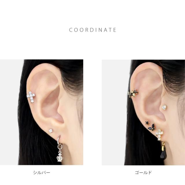 シンプルコーデにも