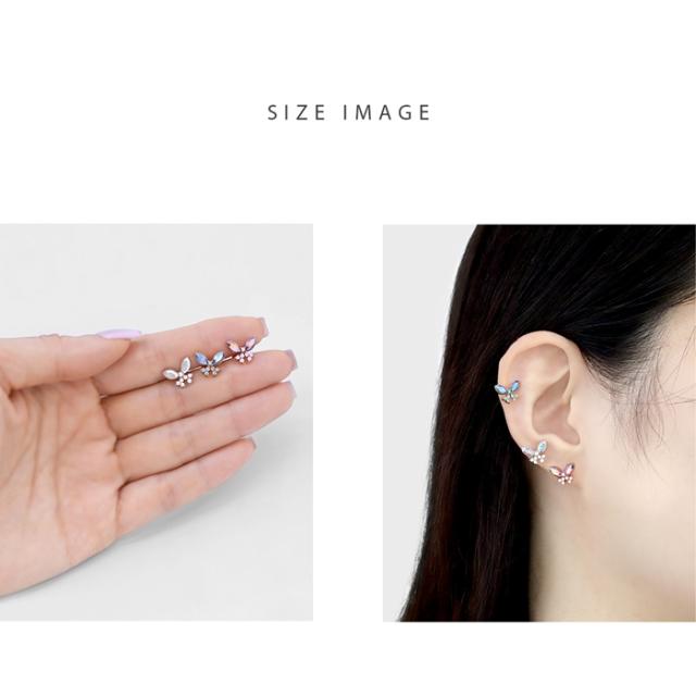 耳元を華やかに