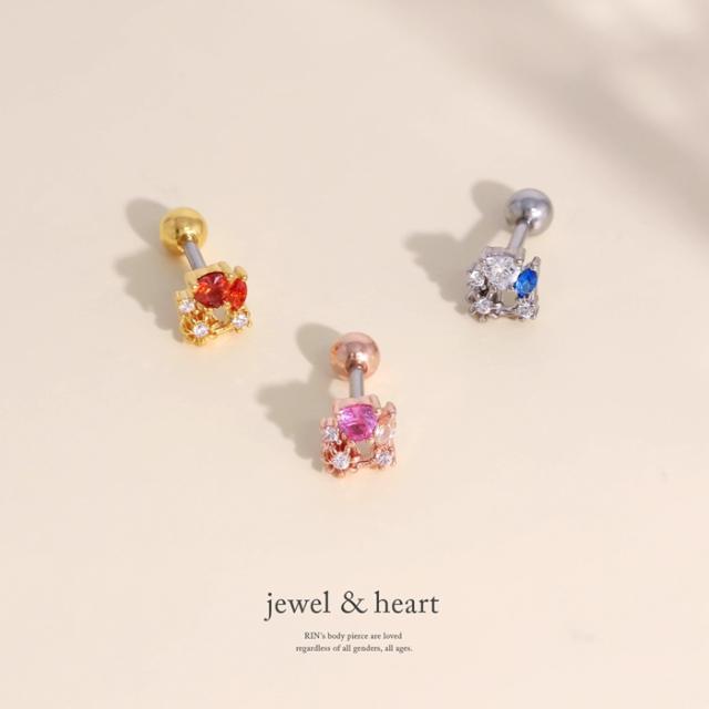 ハート 花 マーキーズ