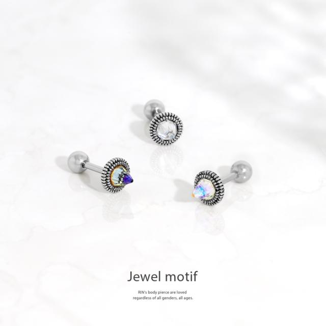 16ゲージボディピアス