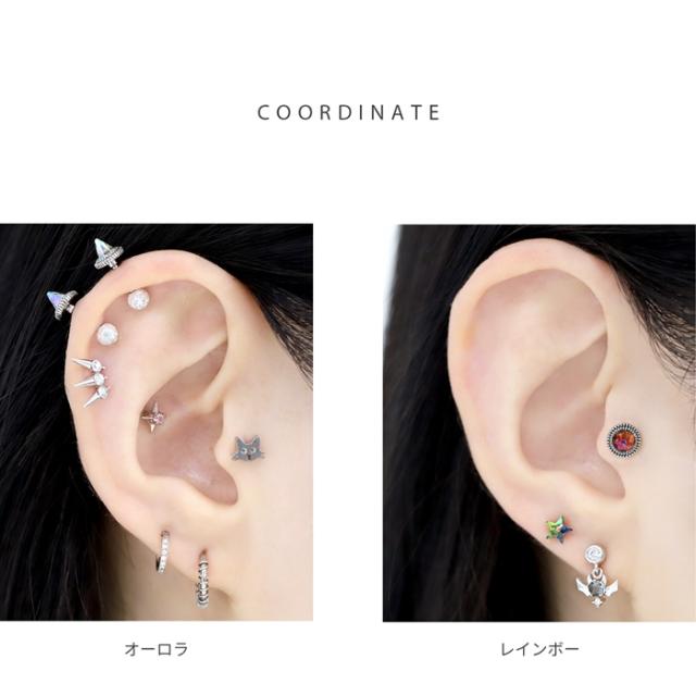 角度によって色変化