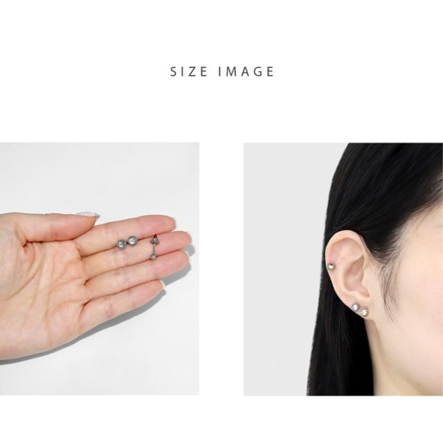 三角ガラスストーン