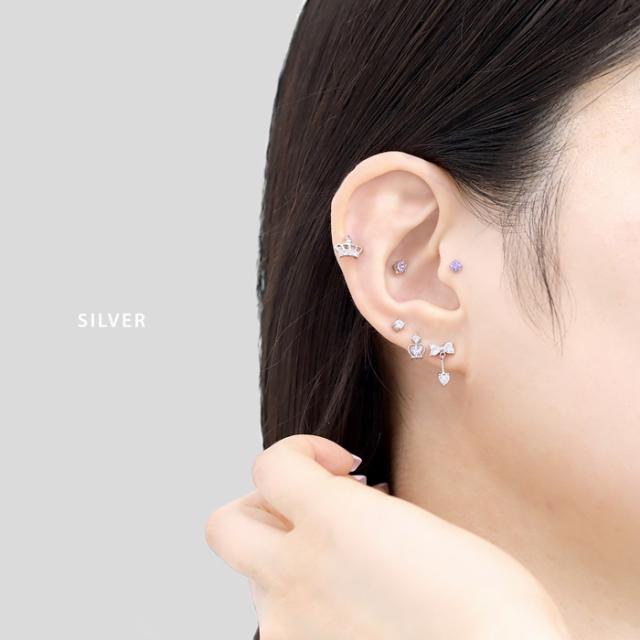 16ゲージ かわいい ボディピアス