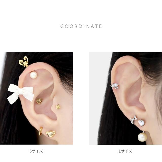 上品な耳元を演出