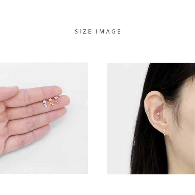 1つ付けでも重ね付けでもOK