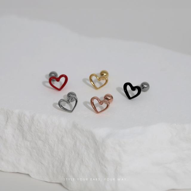 可愛いハートフレームモチーフ