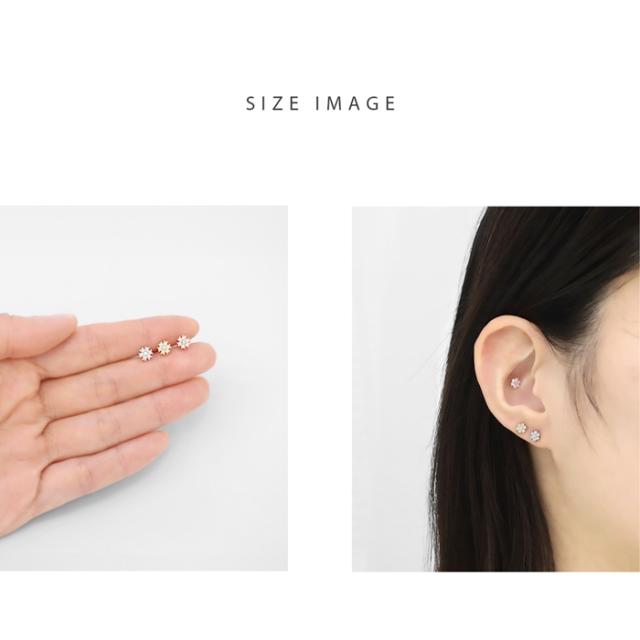 16ゲージのボディピアス