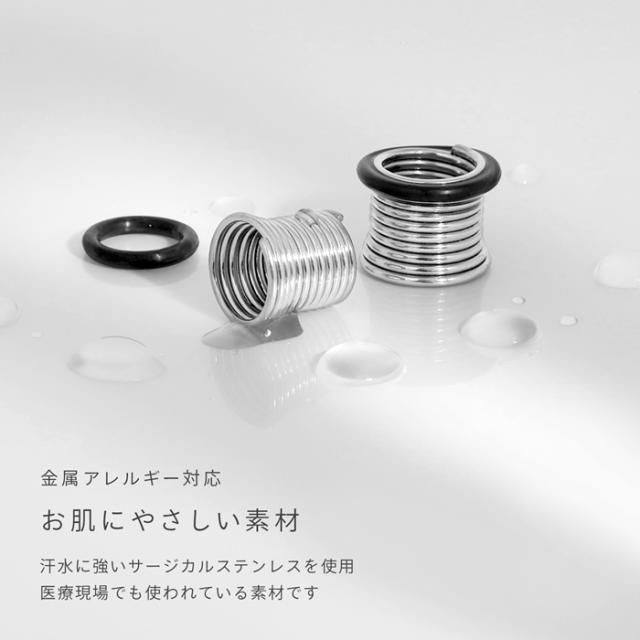 豊富なサイズ展開 シンプル