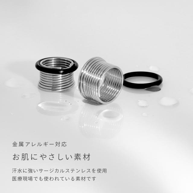 豊富なサイズ展開 シンプル