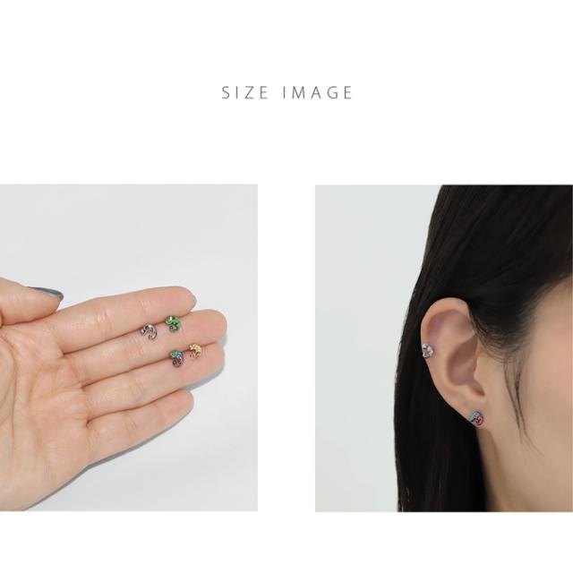 かめれおんがコーデのアクセントに