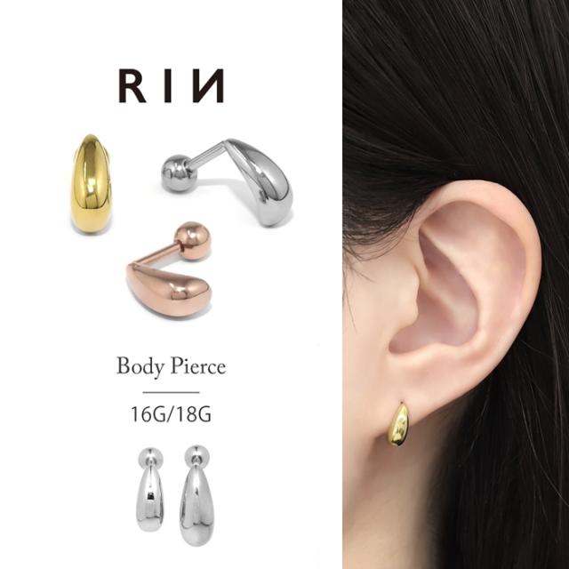 ドロップ 軟骨ピアス