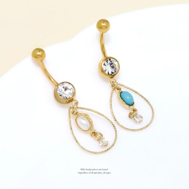 ティアドロップピアス