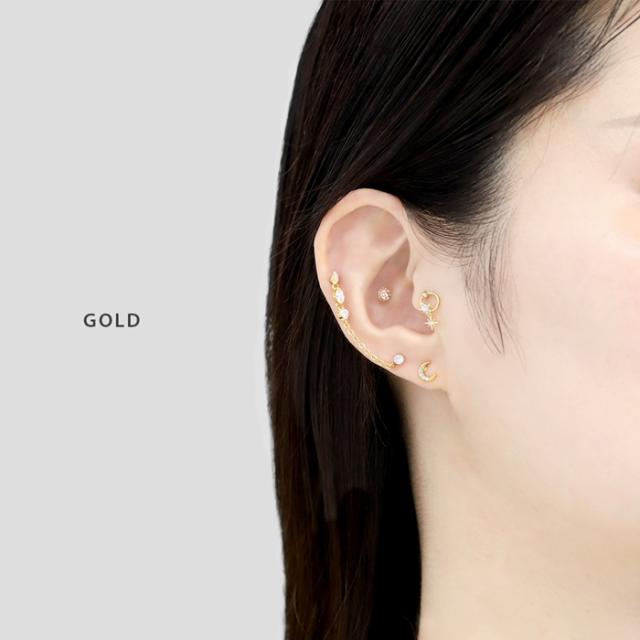 キラキラしたジュエルは上品さをプラス