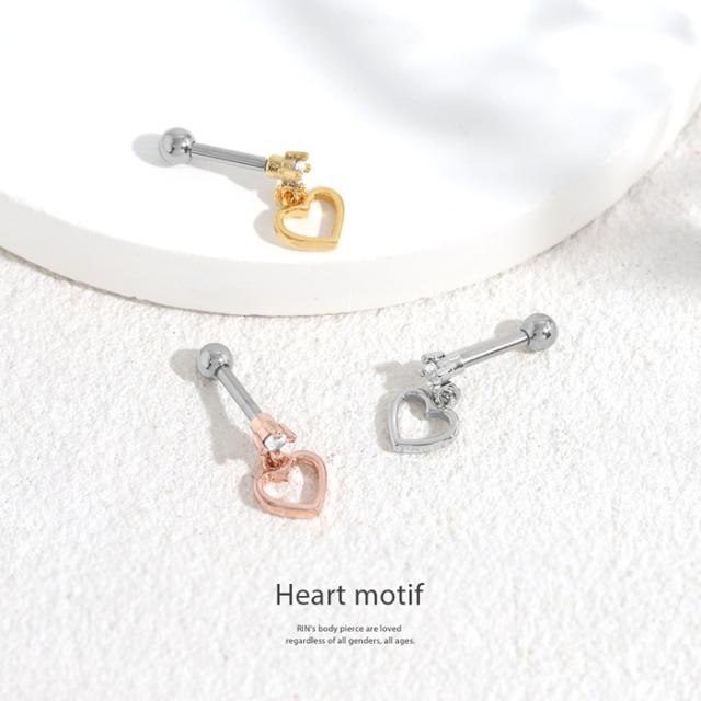 ハートピアス