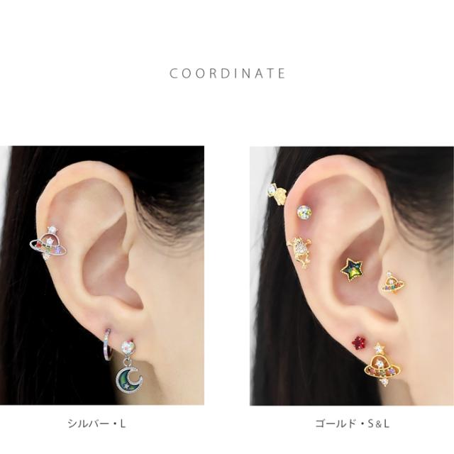 オシャレな耳元に