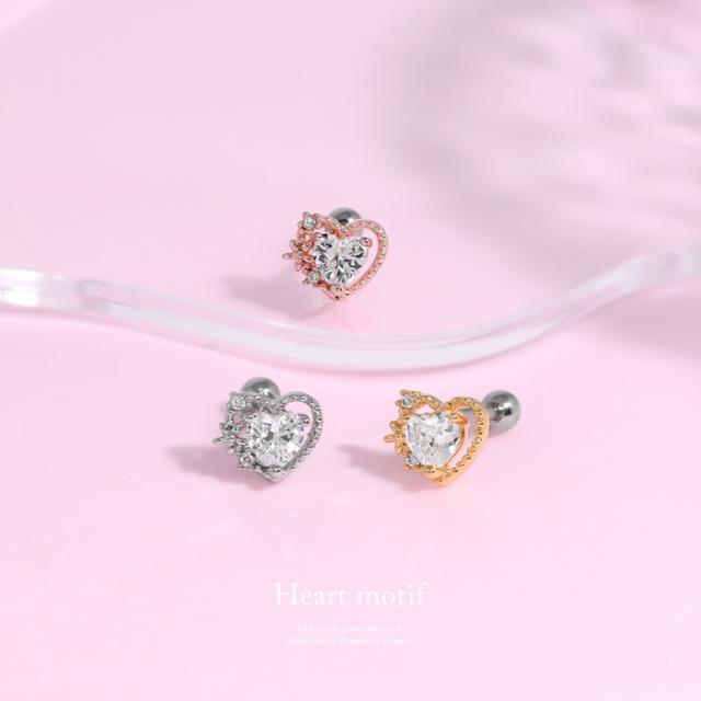 16ゲージ かわいい ボディピアス