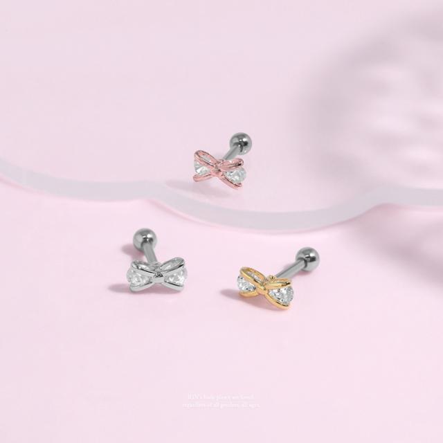 かわいいリボンモチーフ