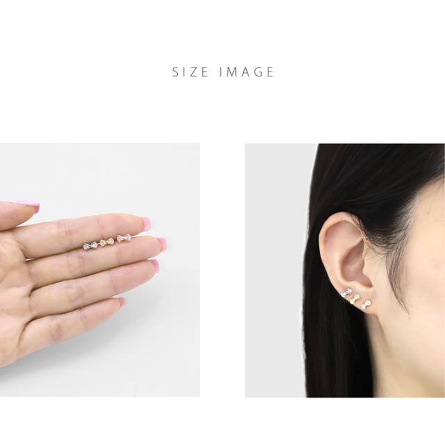 上品なキュービックジルコニア