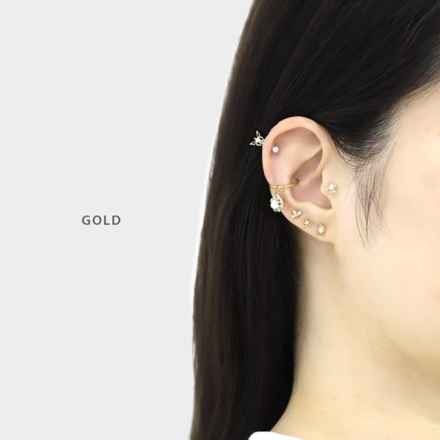 ジュエルのお花もキラキラ