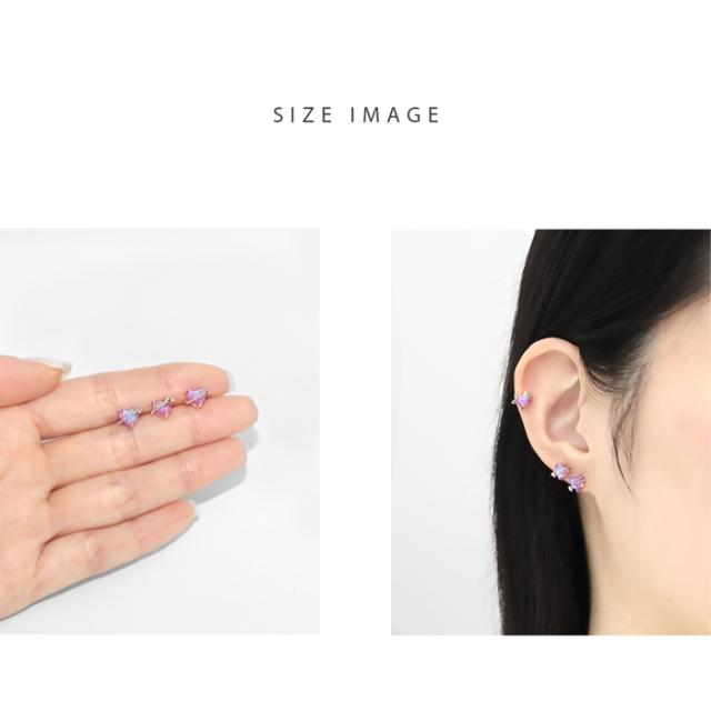 ハートを巡るスター