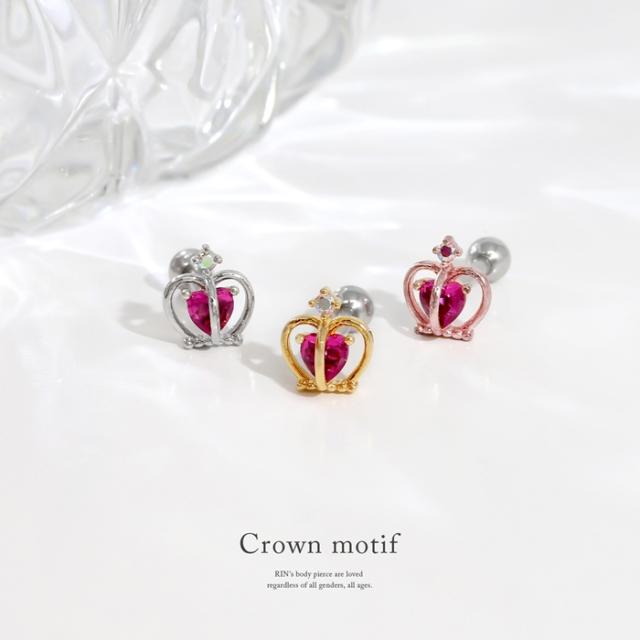 王冠×ハートでかわいい♪