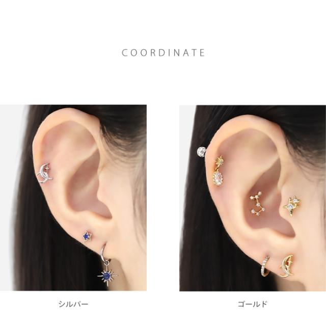 存在感のある月モチーフ