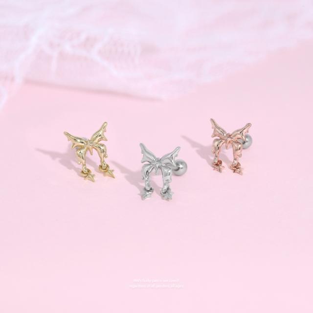 リボン×星がかわいい♪