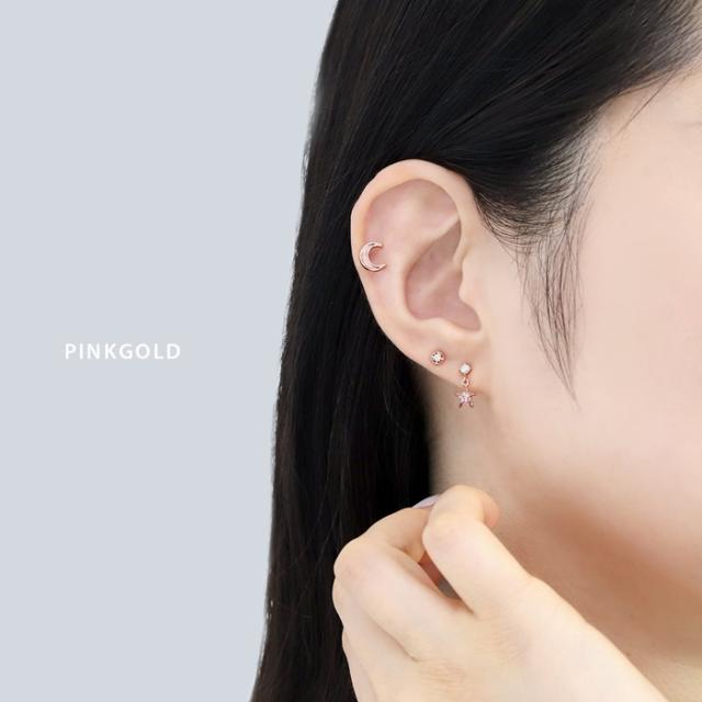 キュービックジルコニア使用