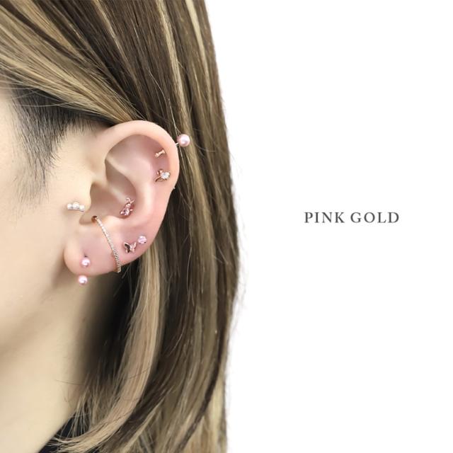 耳元のアクセントに