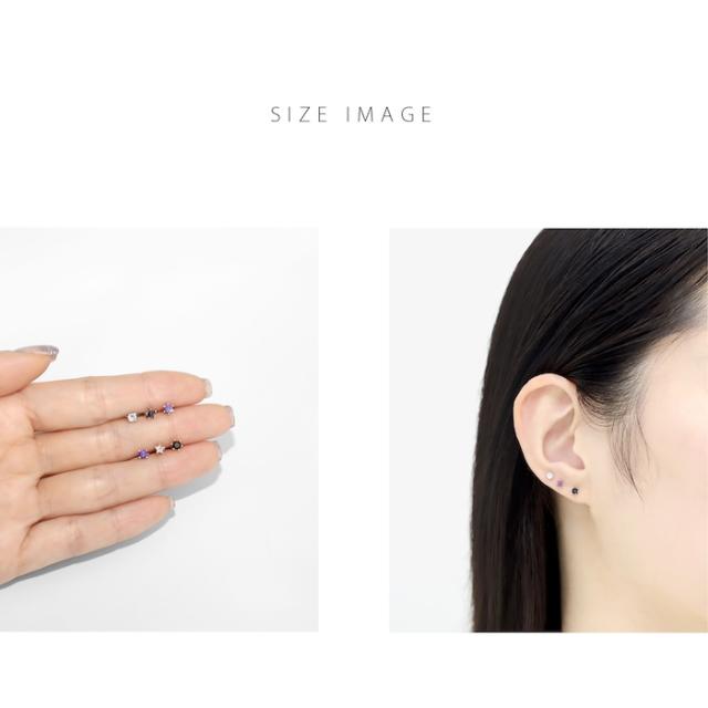 小ぶりなピアス★