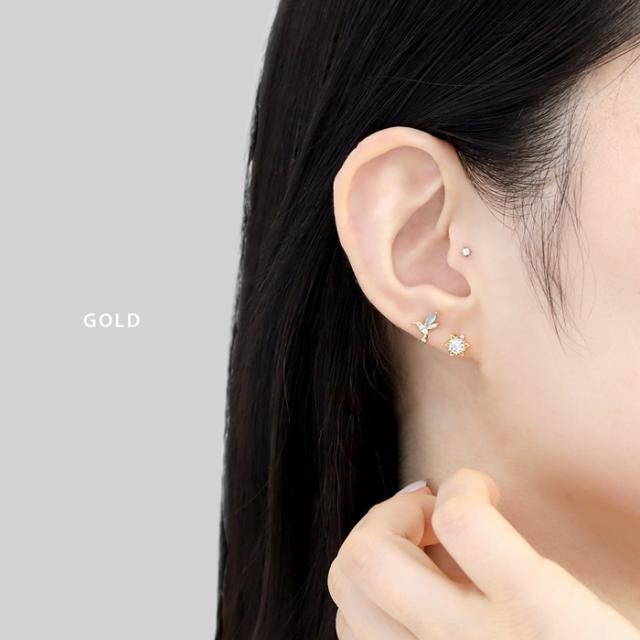 キュービックジルコニアの輝き