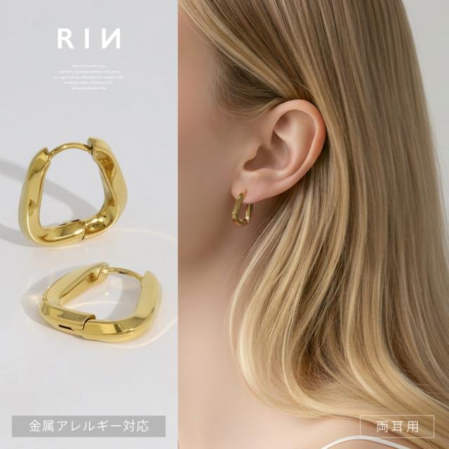 大人かわいい18ゲージピアス