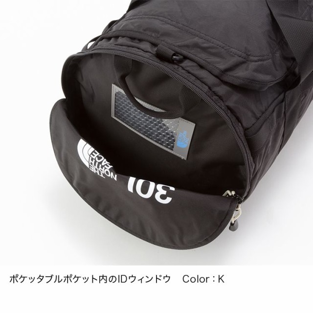 ノースフェイス(THE NORTH FACE)バッグ キッズ ナイロン ダッフル 30