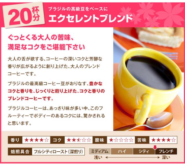 エクセレントブレンド