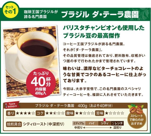 ブラジル　ダ・テーラ農園