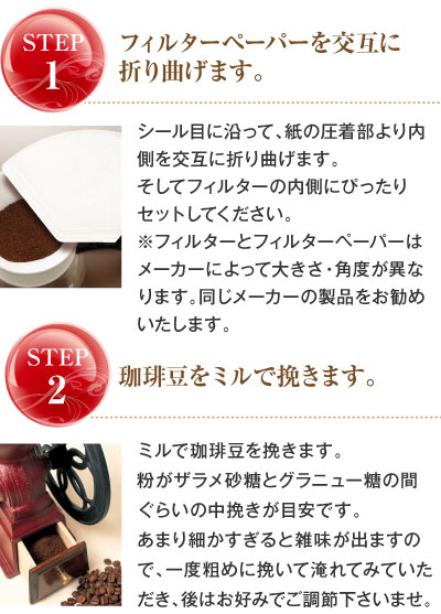 お湯出しアイス作り方