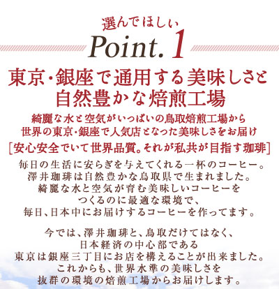 選んでほしいポイント1