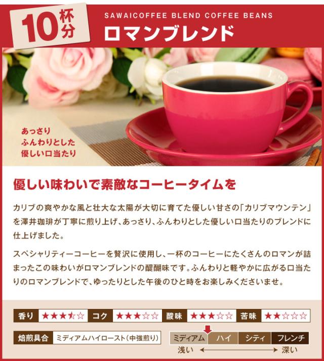 ロマンブレンド