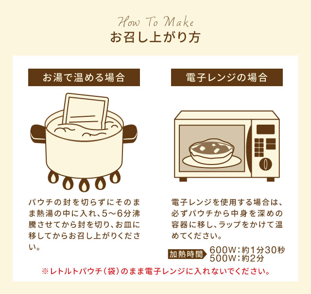 お召し上がり方