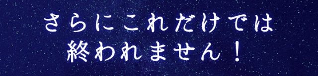 さらにこれだけでは