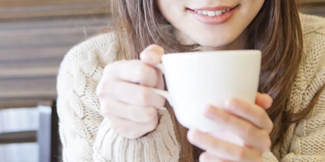 焼き立てのコーヒーの香りでホッと一息