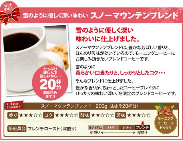 スノーマウンテンブレンド