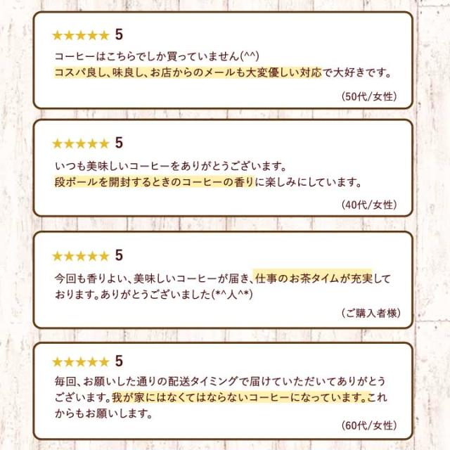 お客様レビュー 高評価 5つ星 満足度